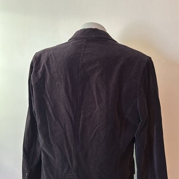 Black Velvet RW&CO Blazer Size Large Pinstriped - Picture 5 of 10